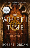Front cover of the book 'The Fires Of Heaven: Book 5 of the Wheel of Time (Now a major TV series)' by Jordan Robert.