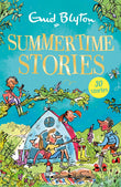 Front cover of the book 'Summertime Stories' by Enid Blyton.