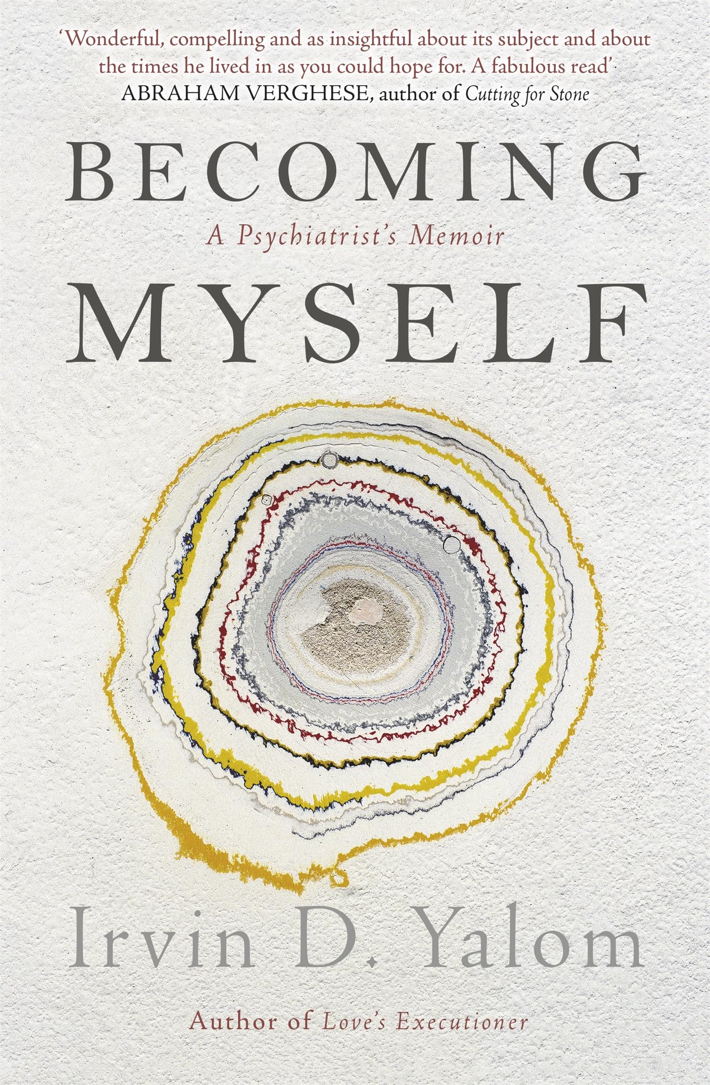 Front cover of the book 'Becoming Myself' by Yalom, Irvin.