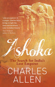 Front cover of the book 'Ashoka' by Allen Charles.