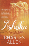 Front cover of the book 'Ashoka' by Allen Charles.