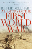 Front cover of the book 'A History of the First World War' by B H Liddell Hart.