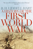 Front cover of the book 'A History of the First World War' by B H Liddell Hart.