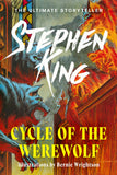Front cover of the book 'Cycle of the Werewolf: The classic masterpiece from the No. 1 bestseller' by Stephen King.
