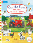 Front cover of the book 'Axel Scheffler On The Farm: Sticker Activity Book' by Axel Scheffler.