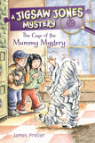 Front cover of the book 'Jigsaw Jones: The Case of the Mummy Mystery (Jigsaw Jones Mysteries)' by James Preller.