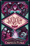 Front cover of the Paperback book 'Inkdeath (Inkworld, #3) CORNELIA FUNKE' by Funke Cornelia.