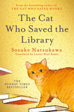 Front cover of the book 'The Cat Who Saved the Library' by Sosuke Natsukawa.