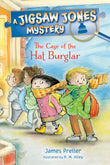 Front cover of the book 'Jigsaw Jones: The Case of the Hat Burglar (Jigsaw Jones Mysteries)' by James Preller.
