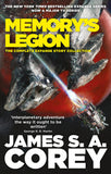 Front cover of the book 'Memory's Legion: The Complete Expanse Story Collection' by James S.A. Corey.