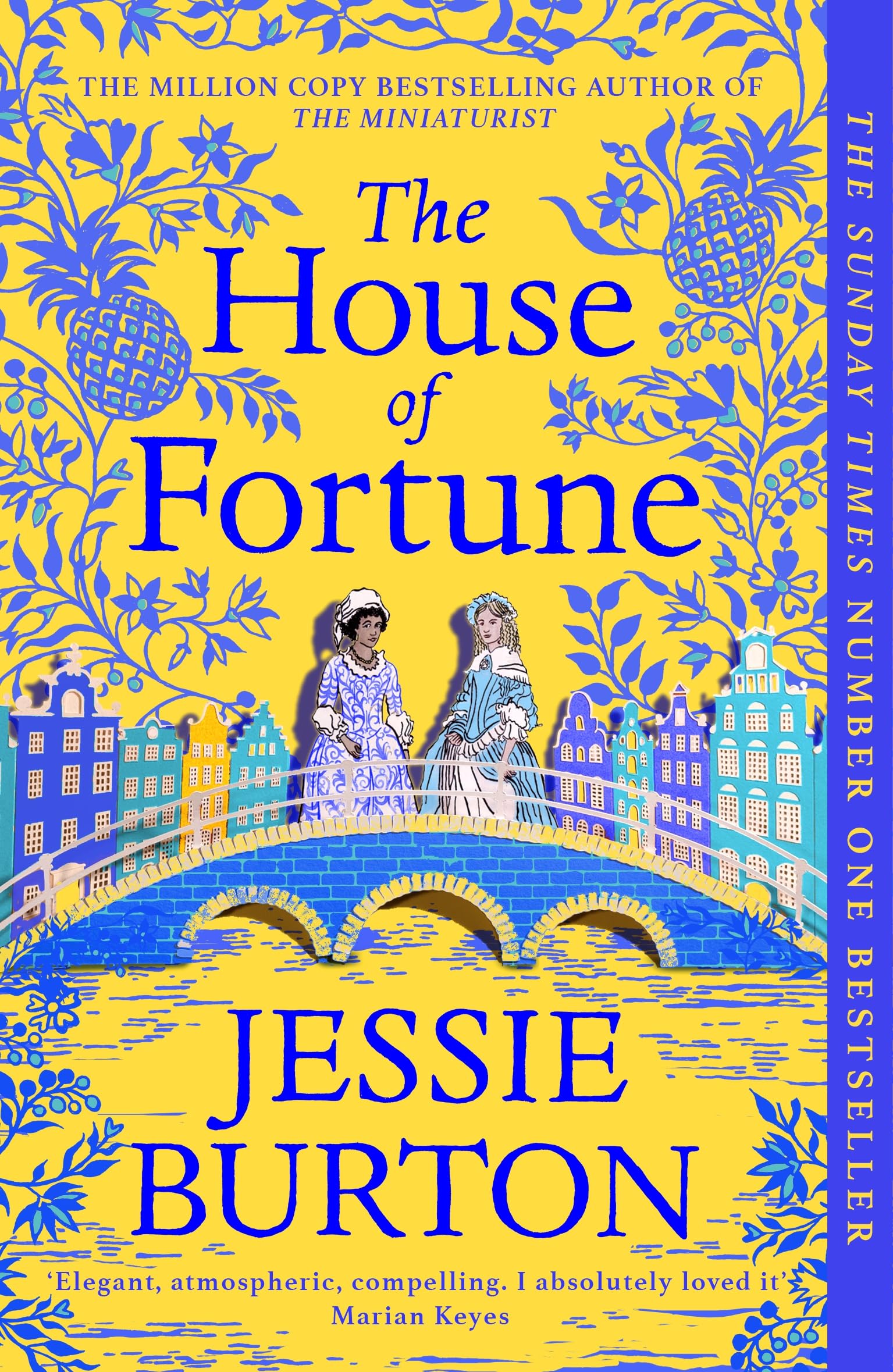 Front cover of the book 'The house of fortune' by Jessie Burton.