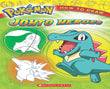 Front cover of the book 'Pokémon: How To Draw Johto Heroes' by Scholastic.