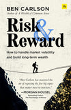 Front cover of the book 'Risk and Reward' by Ben Carlson.