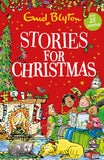 Front cover of the book 'Stories for Christmas' by Enid Blyton.