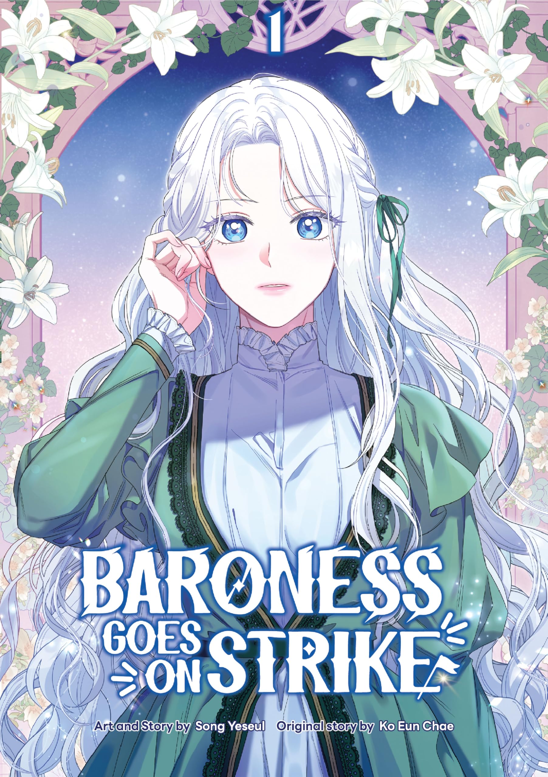 Front cover of the book 'Baroness Goes on Strike Volume 1' by Eunchae Ko.
