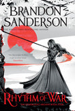 Front cover of the book 'Rhythm of War: The Stormlight Archive Book Four' by Brandon Sanderson.
