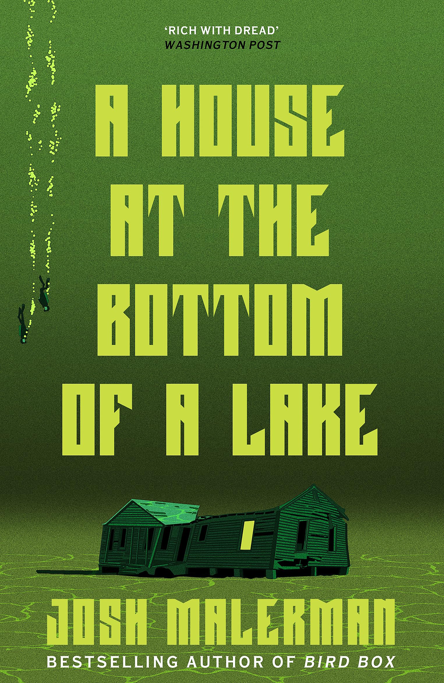 Front cover of the book 'Orion A House at the Bottom of a Lake.' by Josh Malerman.