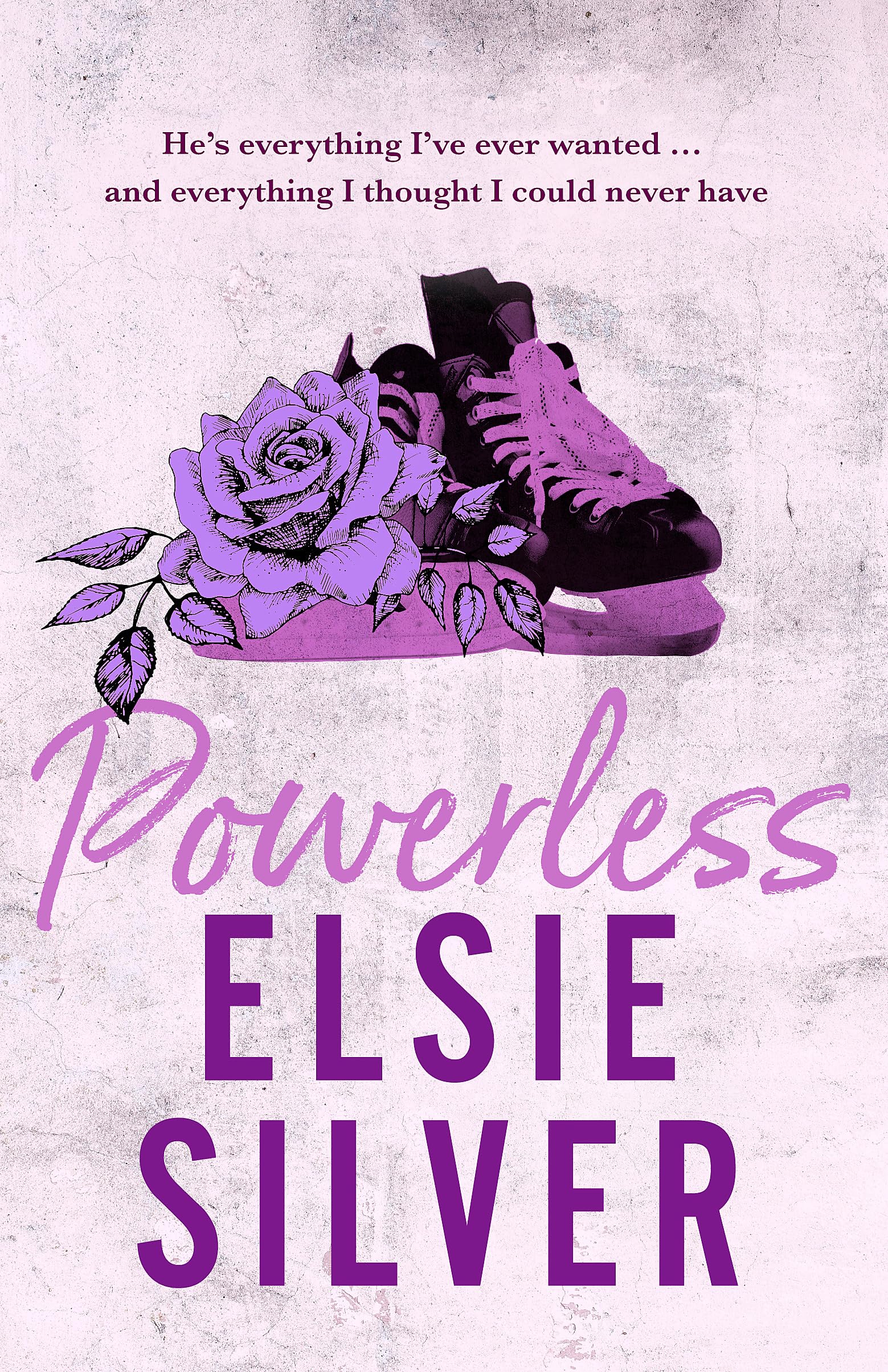 Front cover of the book 'Powerless: A sweet and steamy small-town romance from the Sunday Times bestselling author of Wild Love! (Chestnut Spring' by Silver, Elsie.