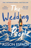 Front cover of the book 'The Wedding People: The hilarious and moving million-copy bestseller (International Edition)' by Alison Espach.