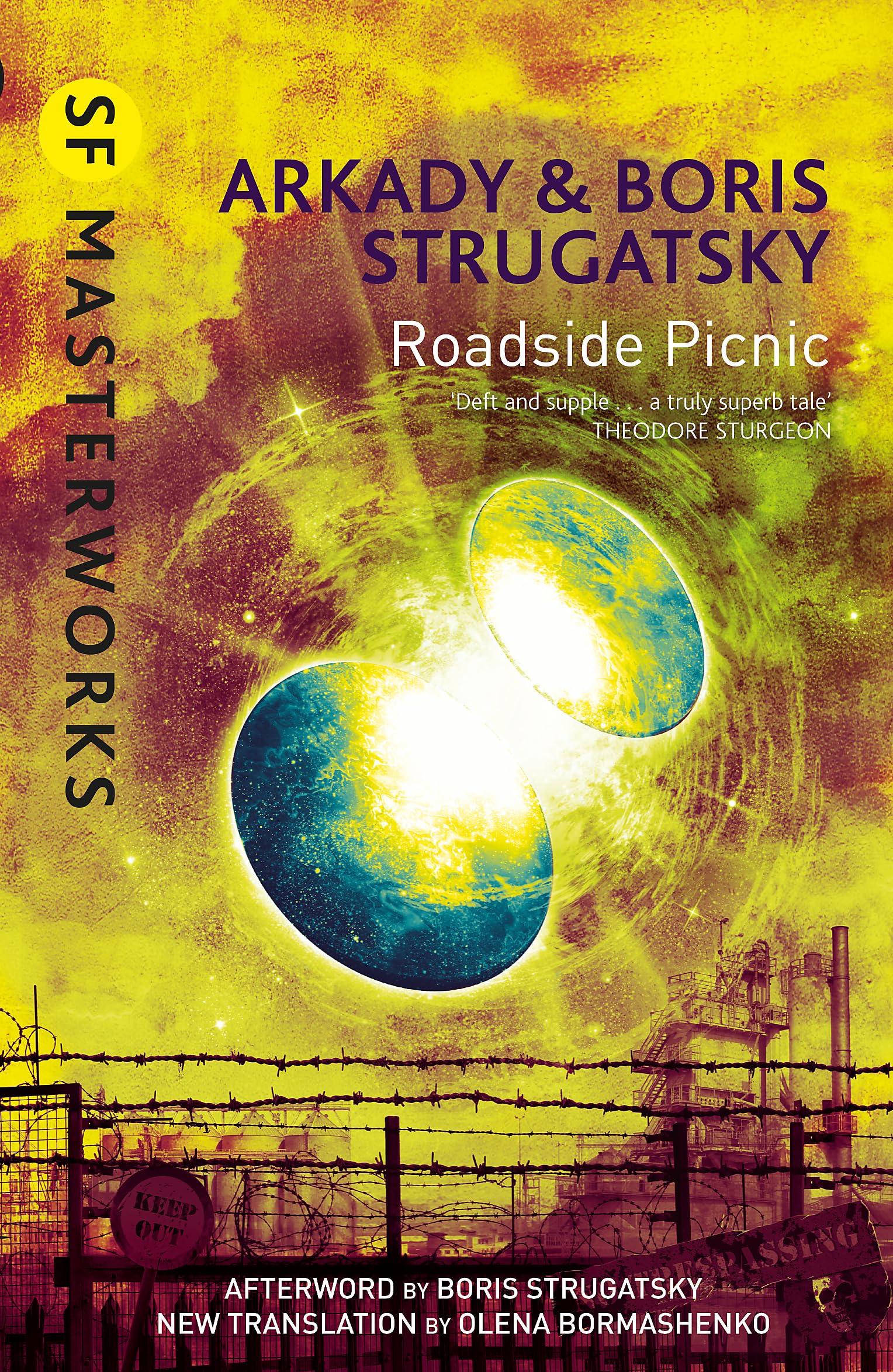Front cover of the book 'Roadside Picnic' by Strugatsky, Boris.