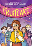 Front cover of the book 'Fruitcake: A Graphic Novel (Four Eyes #3)' by Rex Ogle.