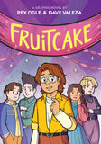 Front cover of the book 'Fruitcake: A Graphic Novel (Four Eyes #3)' by Rex Ogle.