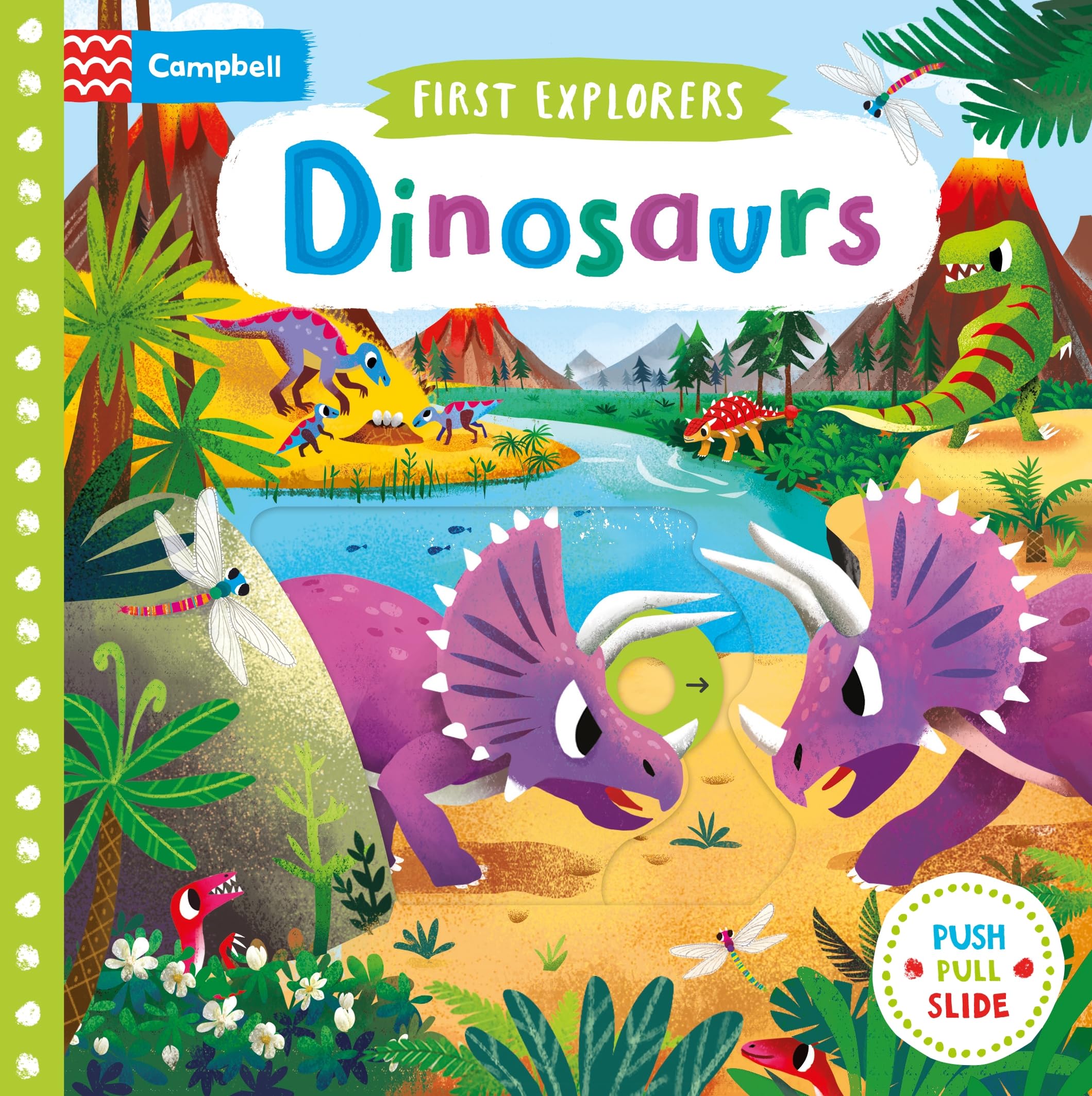 Front cover of the book 'Dinosaurs' by Chorkung.
