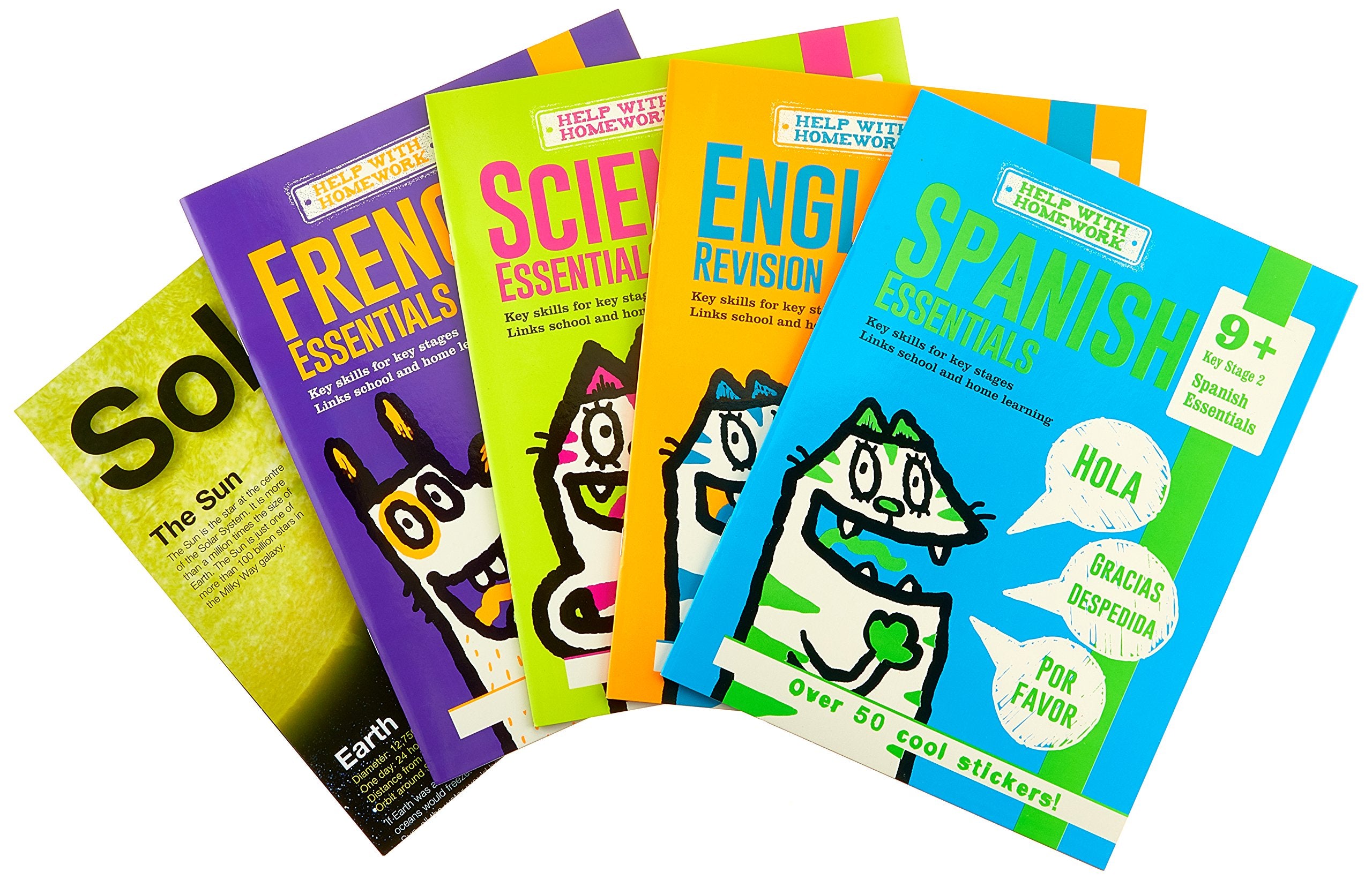 Front cover of the book 'Essential Workbooks Pack 9+' by Na.