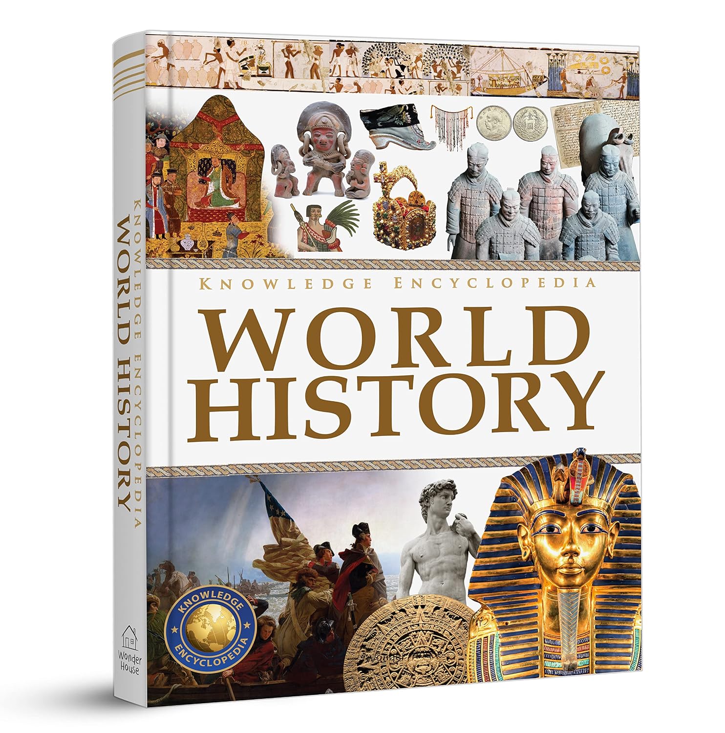 Knowledge Encyclopedia - World History (Knowledge Encyclopedia For Children) NYBooksHub