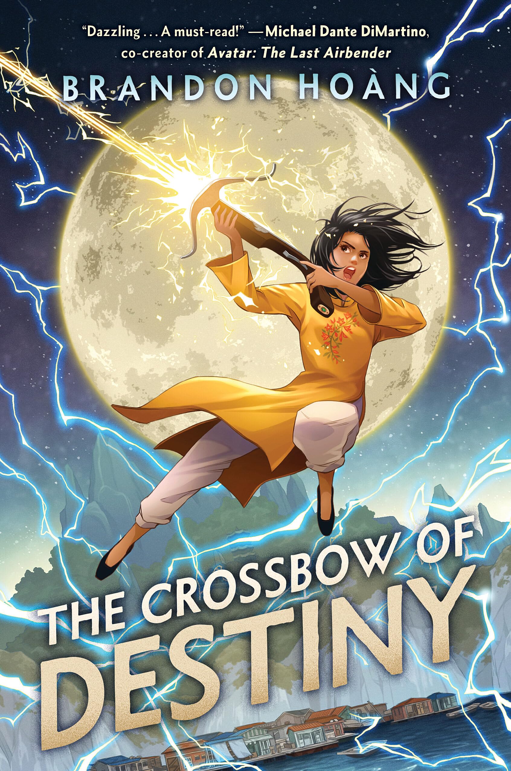 Front cover of the book 'The Crossbow of Destiny' by Brandon Hoang.