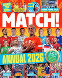Front cover of the book 'Match Annual 2026' by Match.