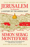 Front cover of the book 'Weidenfeld Nicolson Jerusalem The Biography - New and Updated 2024 edition.' by Simon Sebag Montefiore.