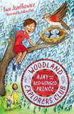 Front cover of the book 'Zephyr Ajay and the Red-winged Prince (The Woodland Explorers Club).' by Ewa Jozefkowicz.