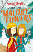 Front cover of the book 'Malory Towers: Winter Term: Book 9' by Enid Blyton.