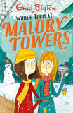 Front cover of the book 'Malory Towers: Winter Term: Book 9' by Enid Blyton.