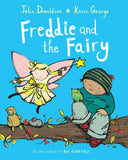 Front cover of the book 'Freddie and the Fairy (Aziza's Secret Fairy Door, 346)' by Julia Donaldson.