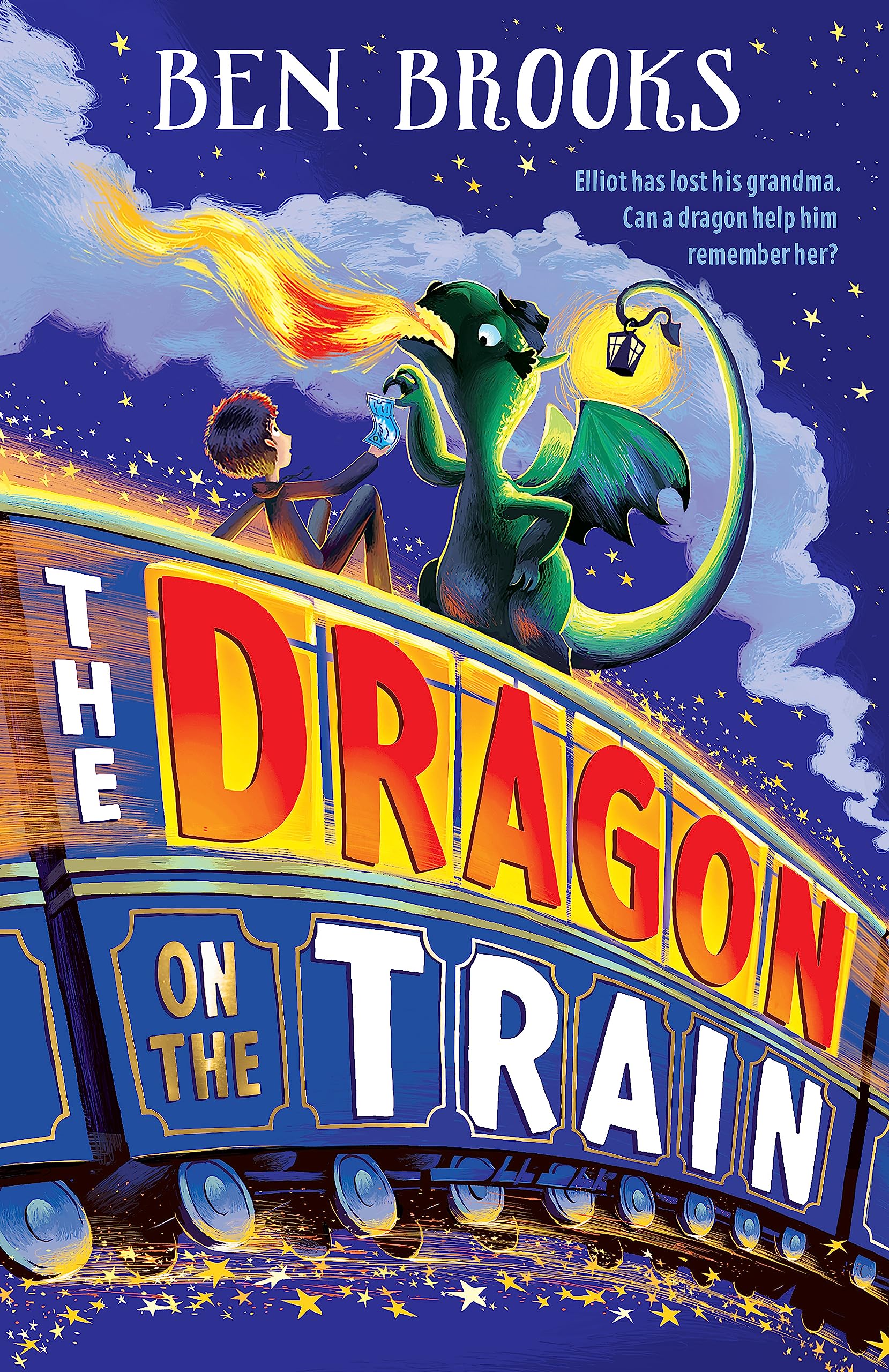 Front cover of the book 'Quercus Childrens Books UK Quercus Childrens Books The Dragon on the Train.' by Brooks, Ben.