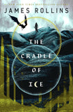 Front cover of the book 'The Cradle of Ice (Moonfall, 2)' by James Rollins.