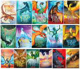 NEW!!! Wings of Fire Series Complete 16 Books Set: (Books 1-14) + Wings of Fire Legends(2 Books Set) - Exclusive Collection Total 16 Books! NYBooksHub