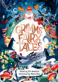 Front cover of the book 'Grimms' Fairy Tales, Retold by Elli Woollard, Illustrated by Marta Altes' by Elli Woollard, Marta Altés.