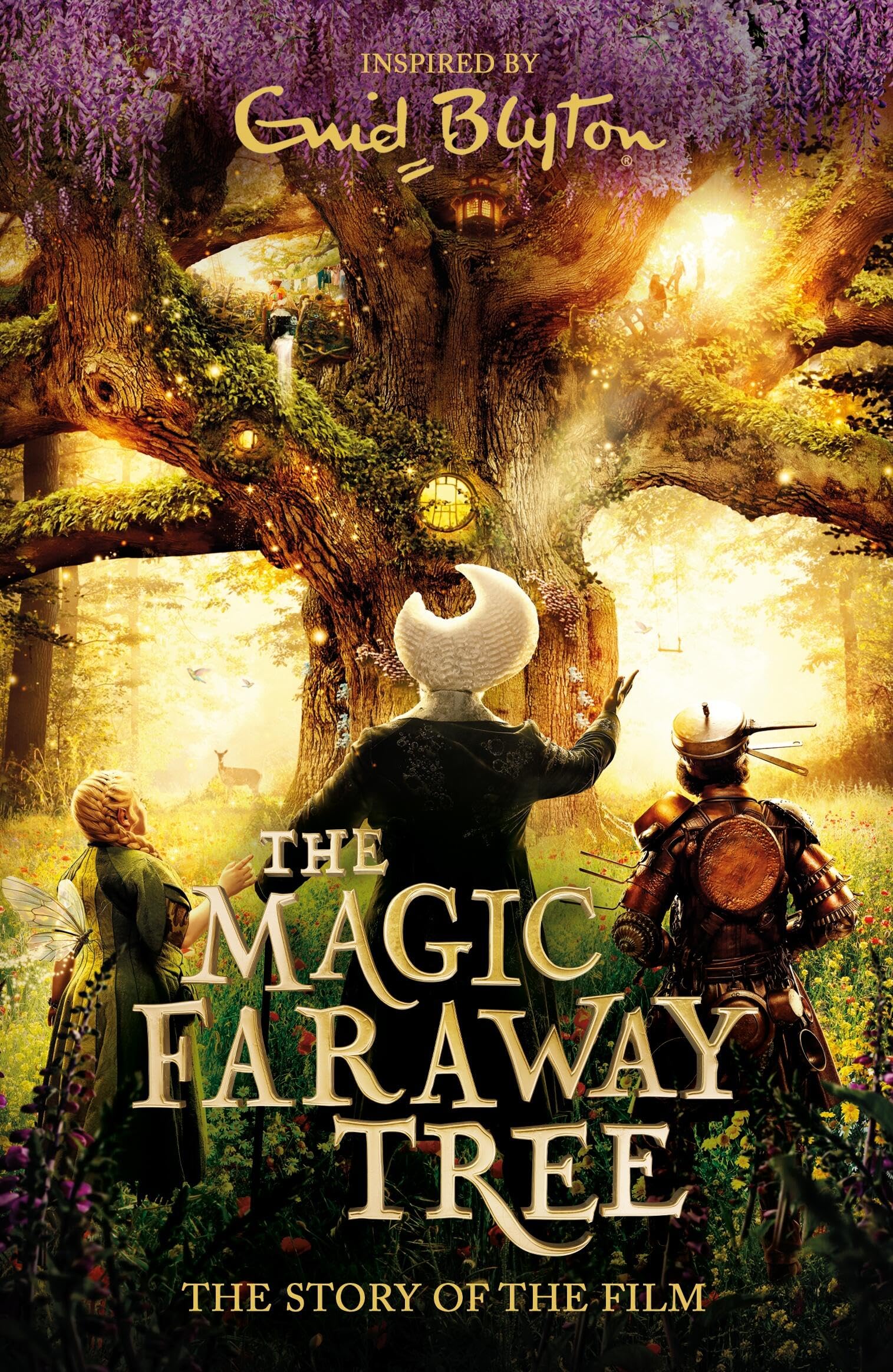 Front cover of the book 'The Magic Faraway Tree: Film novelisation' by Na.