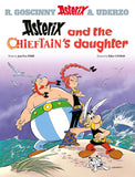 Front cover of the book 'Asterix and the Chieftain's Daughter: Album 38' by Jean-Yves Ferri.