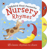 Front cover of the book 'Ladybird First Favourite Nursery Rhymes' by Na.