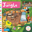 Front cover of the book 'Busy Jungle (Campbell Busy Books)' by Campbell Books.