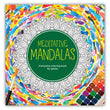 Front cover of the book 'Meditative Mandalas: Adult Coloring Book | Fun and Relaxing Mandala Designs for all Age Groups' by Penguin.