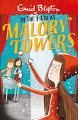 Front cover of the book 'Malory Towers: In the Fifth: Book 5' by Enid Blyton.