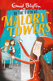 Front cover of the book 'Malory Towers: In the Fifth: Book 5' by Enid Blyton.