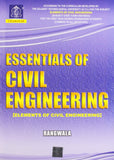 Charotar Publishing House Pvt. Ltd Essentials of Civil Engineering |9789380358444|