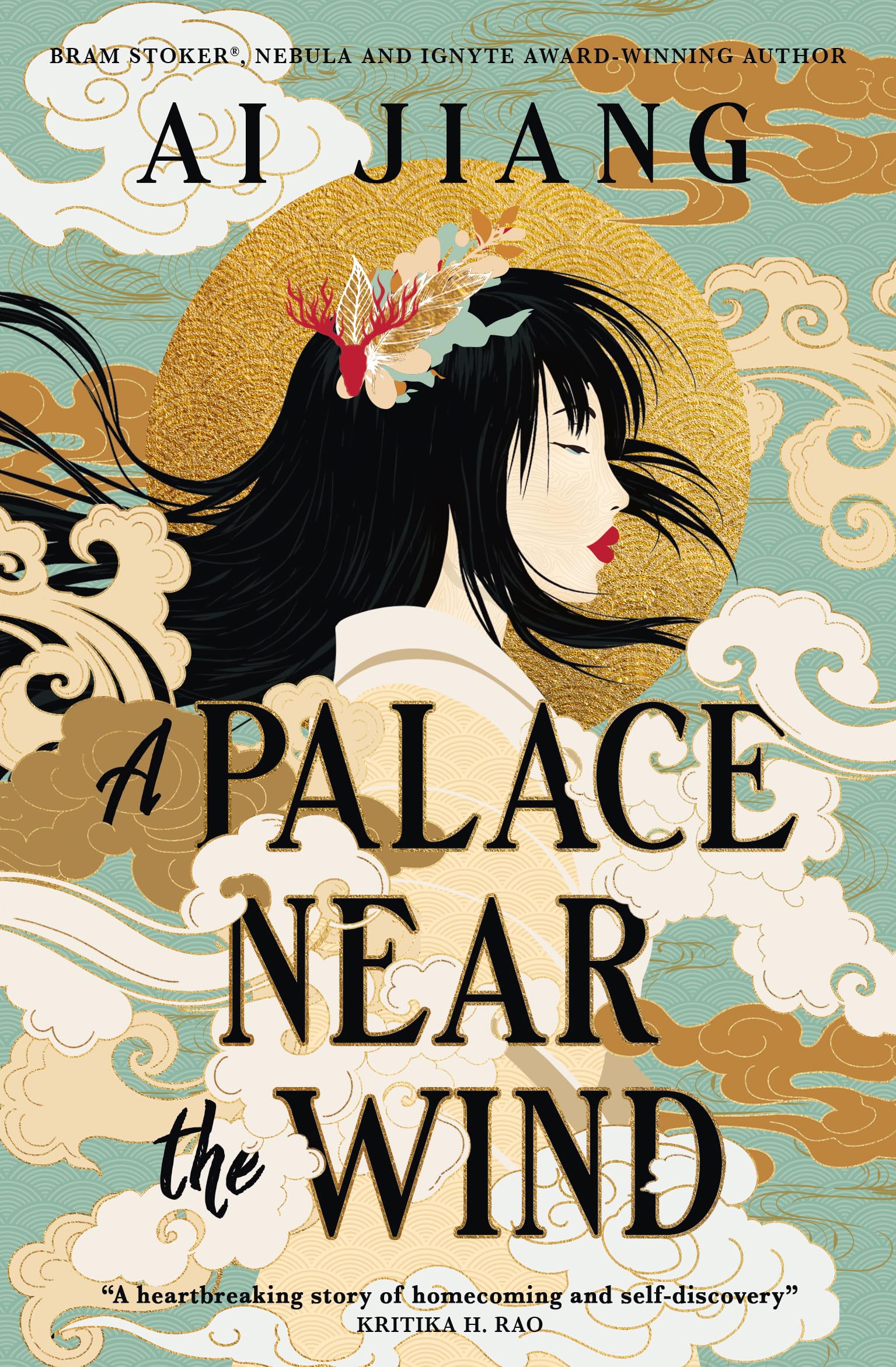 Front cover of the book 'A Palace Near the Wind: Natural Engines' by Ai Jiang.