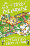 Front cover of the book 'The 65-Storey Treehouse (The Treehouse Books)' by Andy Griffiths.